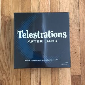 Telestrations after dark